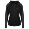Damen cool contrast zoodie JC058 Miniaturansicht