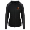 Damen cool contrast zoodie JC058 Miniaturansicht