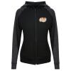Damen cool contrast zoodie JC058 Miniaturansicht