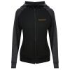 Damen cool contrast zoodie JC058 Miniaturansicht