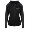 Damen cool contrast zoodie JC058 Miniaturansicht