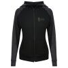 Damen cool contrast zoodie JC058 Miniaturansicht