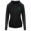 Damen cool contrast zoodie JC058 Miniaturansicht