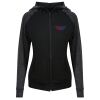 Damen cool contrast zoodie JC058 Miniaturansicht
