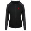 Damen cool contrast zoodie JC058 Miniaturansicht