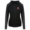 Damen cool contrast zoodie JC058 Miniaturansicht