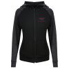 Damen cool contrast zoodie JC058 Miniaturansicht