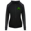 Damen cool contrast zoodie JC058 Miniaturansicht