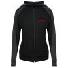 Damen cool contrast zoodie JC058 Miniaturansicht