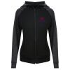 Damen cool contrast zoodie JC058 Miniaturansicht