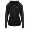 Damen cool contrast zoodie JC058 Miniaturansicht