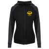 Damen cool contrast zoodie JC058 Miniaturansicht