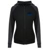 Damen cool contrast zoodie JC058 Miniaturansicht