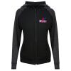 Damen cool contrast zoodie JC058 Miniaturansicht