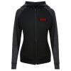 Damen cool contrast zoodie JC058 Miniaturansicht