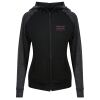 Damen cool contrast zoodie JC058 Miniaturansicht