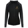 Damen cool contrast zoodie JC058 Miniaturansicht