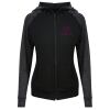 Damen cool contrast zoodie JC058 Miniaturansicht
