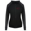 Damen cool contrast zoodie JC058 Miniaturansicht