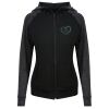 Damen cool contrast zoodie JC058 Miniaturansicht
