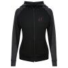 Damen cool contrast zoodie JC058 Miniaturansicht
