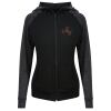 Damen cool contrast zoodie JC058 Miniaturansicht
