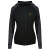 Damen cool contrast zoodie JC058 Miniaturansicht
