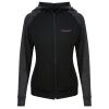 Damen cool contrast zoodie JC058 Miniaturansicht