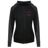 Damen cool contrast zoodie JC058 Miniaturansicht