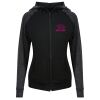 Damen cool contrast zoodie JC058 Miniaturansicht