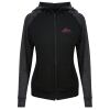 Damen cool contrast zoodie JC058 Miniaturansicht