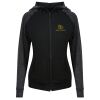Damen cool contrast zoodie JC058 Miniaturansicht
