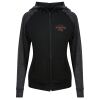 Damen cool contrast zoodie JC058 Miniaturansicht