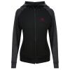 Damen cool contrast zoodie JC058 Miniaturansicht