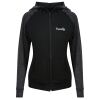 Damen cool contrast zoodie JC058 Miniaturansicht
