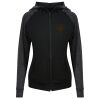 Damen cool contrast zoodie JC058 Miniaturansicht
