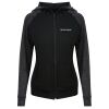 Damen cool contrast zoodie JC058 Miniaturansicht