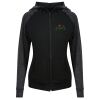 Damen cool contrast zoodie JC058 Miniaturansicht