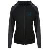 Damen cool contrast zoodie JC058 Miniaturansicht
