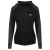 Damen cool contrast zoodie JC058 Miniaturansicht