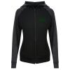 Damen cool contrast zoodie JC058 Miniaturansicht