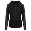 Damen cool contrast zoodie JC058 Miniaturansicht