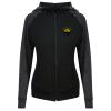 Damen cool contrast zoodie JC058 Miniaturansicht