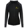 Damen cool contrast zoodie JC058 Miniaturansicht
