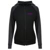 Damen cool contrast zoodie JC058 Miniaturansicht