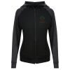 Damen cool contrast zoodie JC058 Miniaturansicht