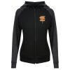 Damen cool contrast zoodie JC058 Miniaturansicht