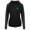 Damen cool contrast zoodie JC058 Miniaturansicht
