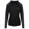 Damen cool contrast zoodie JC058 Miniaturansicht