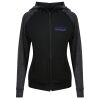 Damen cool contrast zoodie JC058 Miniaturansicht